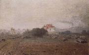 Claude Monet Effet de Brouillard oil painting